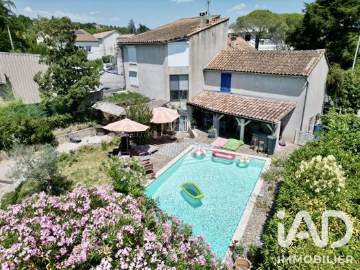Maison à vendre 425 000 € 8 pièces 4 chambres 204 m² 700 m² de terrain Le Pont-Aubenas Est Aubenas 07200