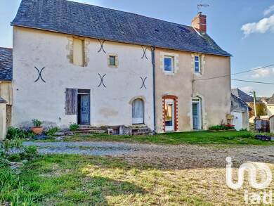 Maison à vendre 150 000 € 7 pièces 5 chambres 136 m² 131 m² de terrain Val-du-Layon 49750