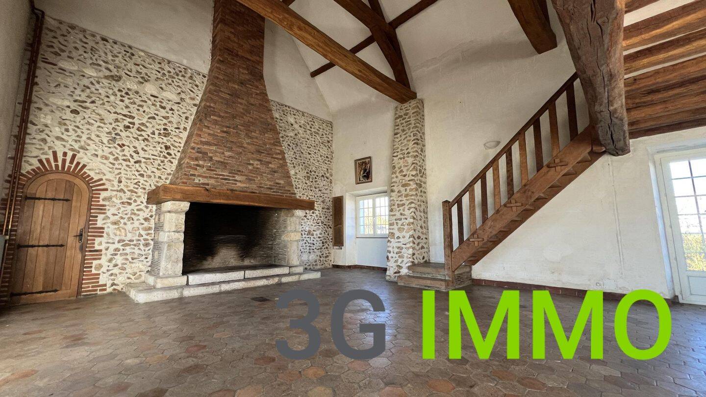 Maison à vendre, 210m², MARVILLE MOUTIERS BRULE
