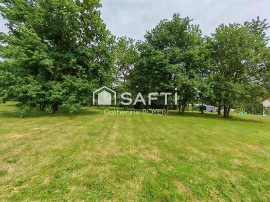 Terrain constructible à vendre 35 000 € 1 311 m² de terrain La Chapelle-Saint-Sauveur 71310