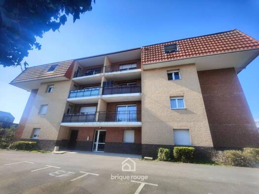 Appartement à vendre 164 000 € 3 pièces 2 chambres 74 m² Faches-Thumesnil 59155