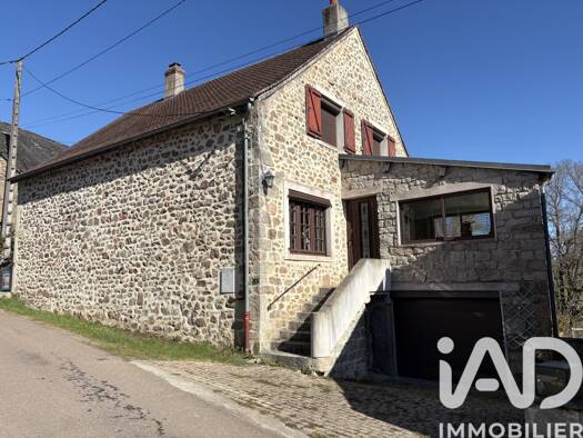 Maison à vendre 137 000 € 5 pièces 4 chambres 158 m² 458 m² de terrain Villargoix 21210