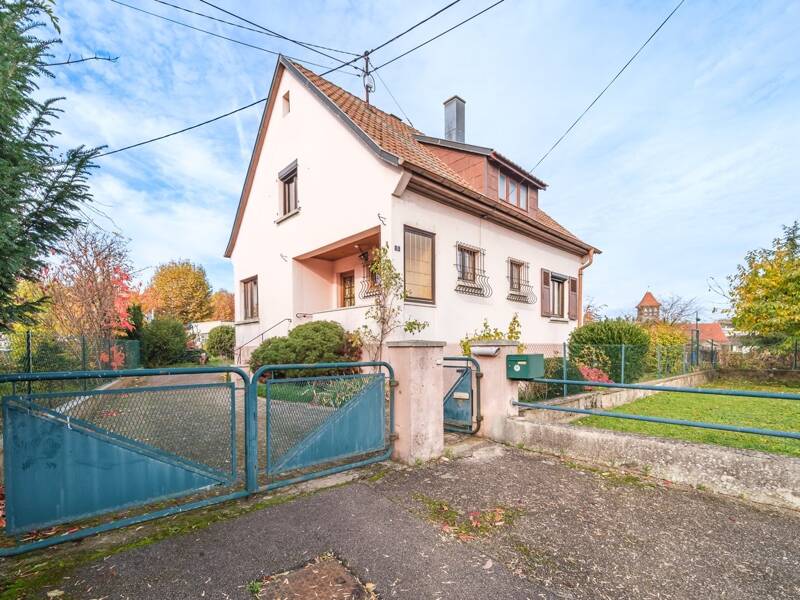 Maison à vendre, 118m², INGERSHEIM