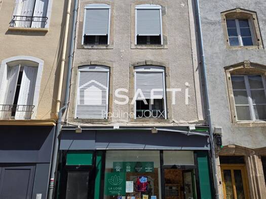 Immeuble à vendre 55 000 € 130 m² Est Mirecourt 88500