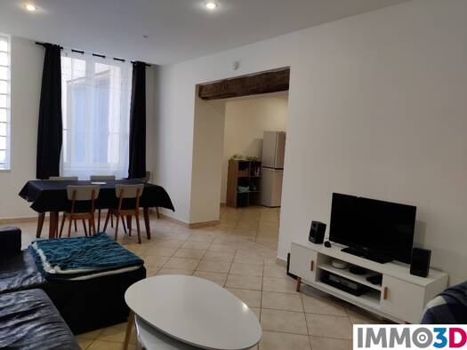 Appartement à louer 455 € 2 pièces 1 chambre 54 m² 3 étages Vézelise 54330