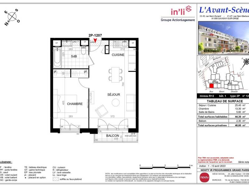 Maison à louer, 44m², SAVIGNY SUR ORGE