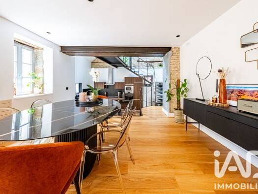Maison à vendre 399 000 € 4 pièces 2 chambres 129 m² 185 m² de terrain Vieux Village Fontaine-lès-Dijon 21121