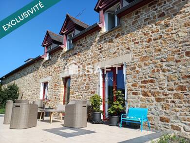 Maison à vendre 239 500 € 7 pièces 4 chambres 160 m² Antrain 35560
