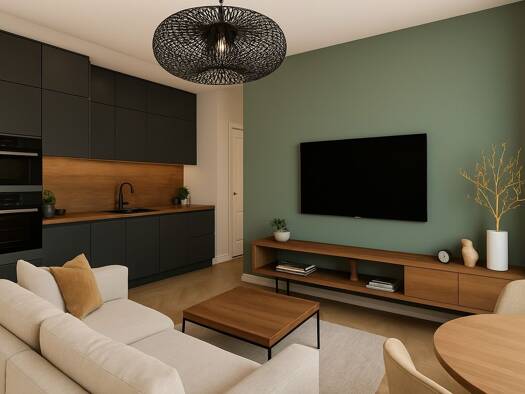 Appartement à vendre - Première occupation 170 000 € 1 pièce 45 m² Étage 1/3 Angevillers 57440