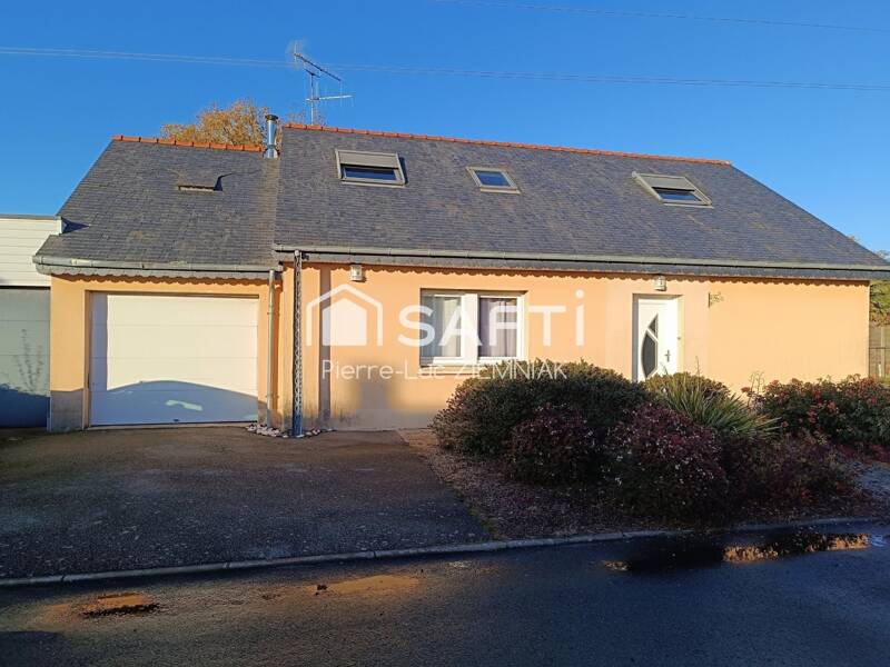 Maison à vendre, 130m², AHUILLE
