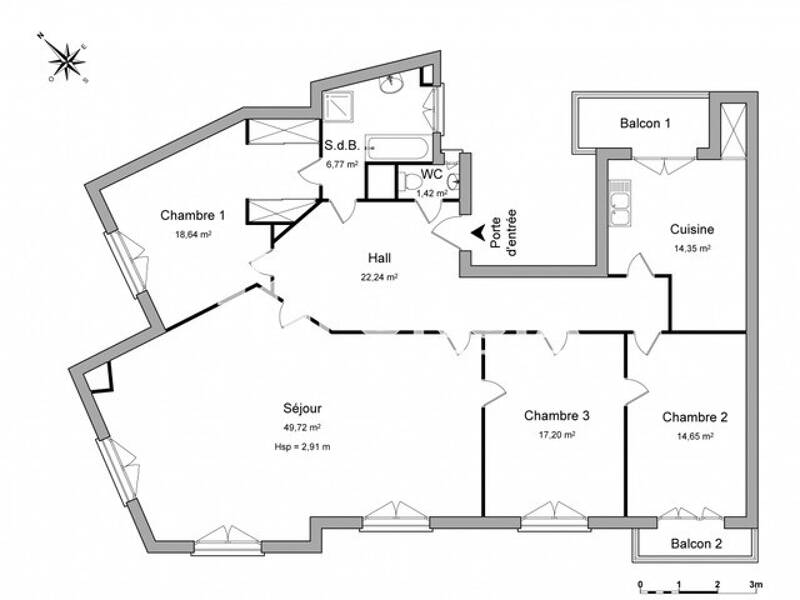 Maison à louer, 150m², STRASBOURG