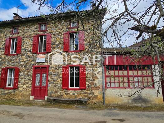 Maison à vendre 135 000 € 4 pièces 3 chambres 136 m² 500 m² de terrain Aspet 31160