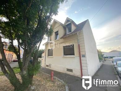 Maison à vendre 210 000 € 4 pièces 3 chambres 75 m² Brustlein Est Mulhouse 68100