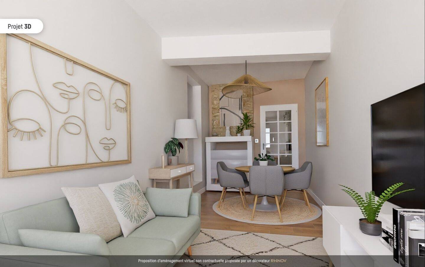 Maison à vendre, 90m², VILLENEUVE LES BEZIERS