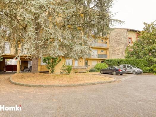Appartement à vendre 174 900 € 2 pièces 1 chambre 42 m² Étage 1/4 Patte d'Oie Toulouse 31300