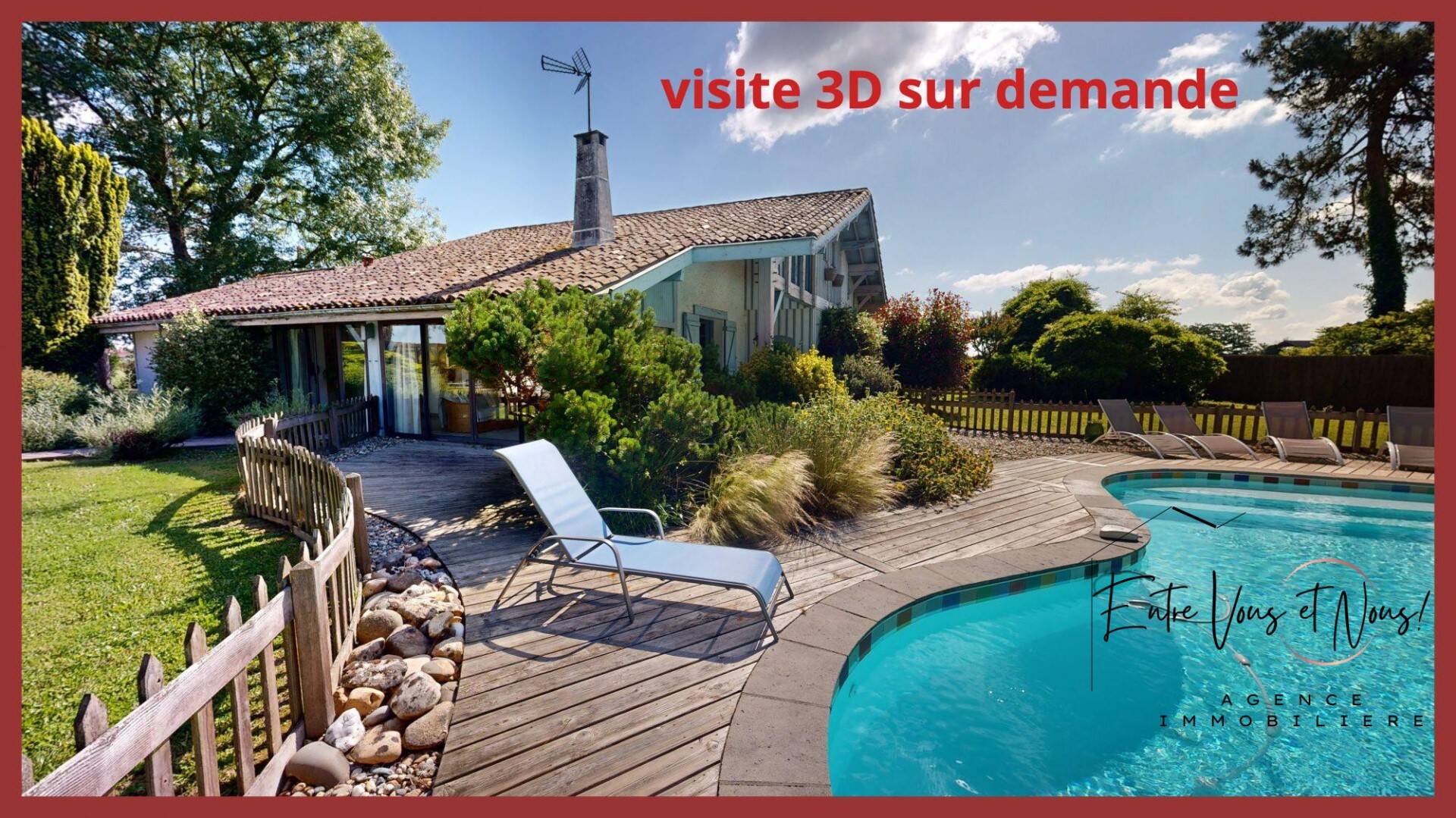 Maison à vendre, 347m², LA REOLE