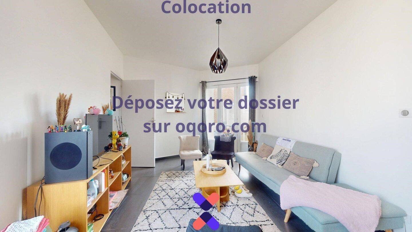 Chambre en colocation maison meublée — 9