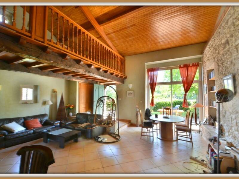 Maison à louer, 140m², BON ENCONTRE