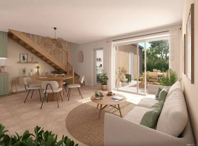Maison à vendre - Neuf 309 900 € 4 pièces 79 m² disponible à partir du 01/07/2026 Fontaine-Blanche Chambray-Lès-Tours 37050