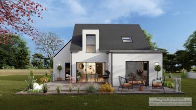 Terrain avec maison neuve à vendre 369 900 € Urbain Est Montfort-sur-Meu 35160