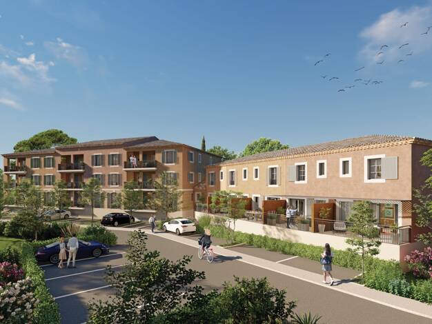 Appartement à vendre - neuf 188 500 € 2 pièces 1 chambre 45,8 m² Le Village Sarrians 84260