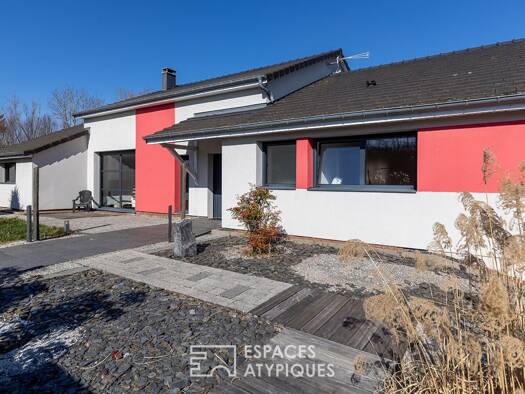 Maison de plain-pied à vendre 500 000 € 7 pièces 3 chambres 248 m² 1 906 m² de terrain Teting-sur-Nied 57385