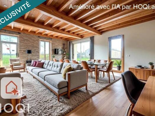 Maison à vendre 299 000 € 6 pièces 6 chambres 250 m² 1 400 m² de terrain Exterieur Saint-Pierre-de-Mons 33210