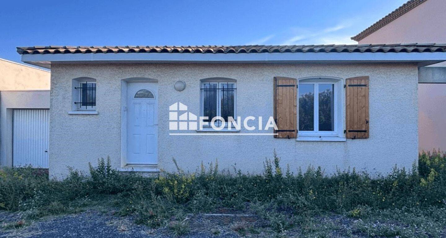 Maison à vendre, 69m², VILLENEUVE LES BEZIERS