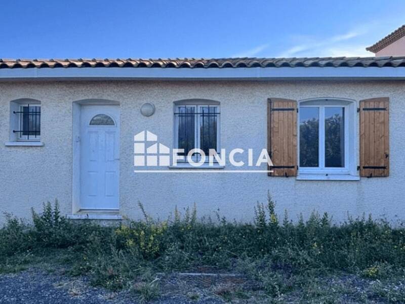 Maison à vendre, 69m², VILLENEUVE LES BEZIERS