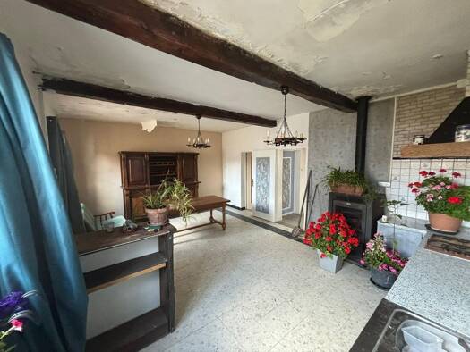 Maison à vendre 74 900 € 2 pièces 1 chambre 60 m² 362 m² de terrain Bray sur Somme 80340