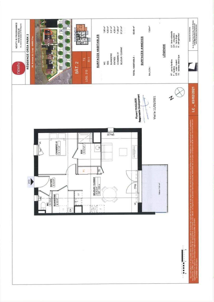 Maison à louer, 50m², PAU