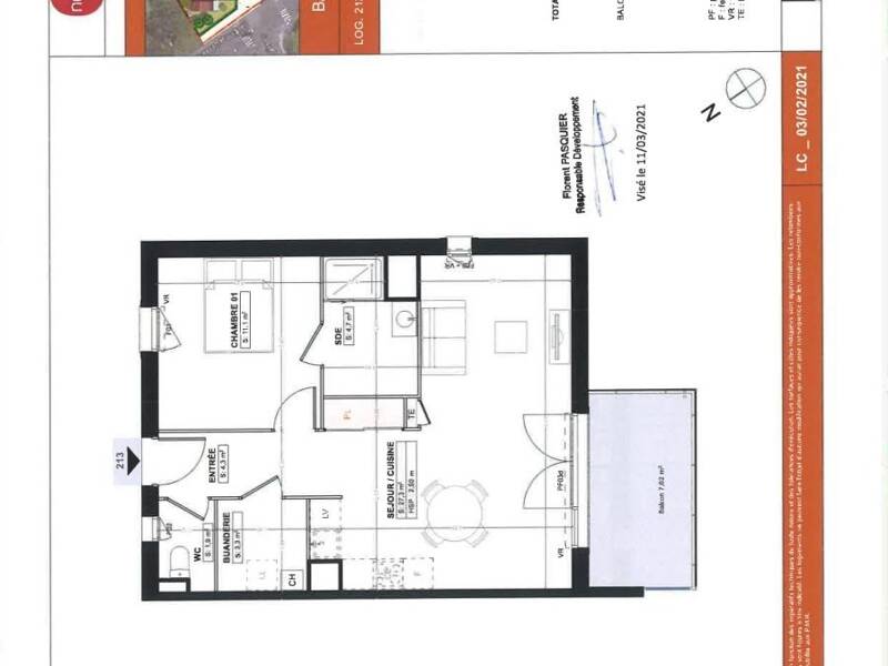 Maison à louer, 50m², PAU