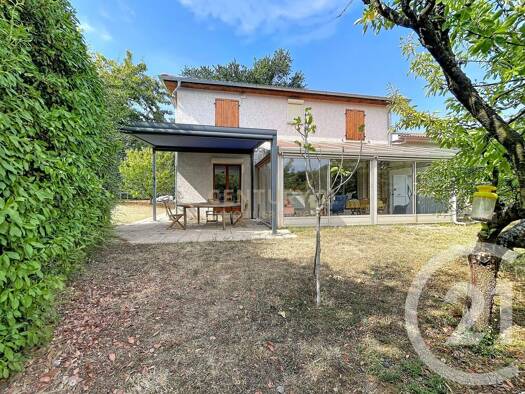 Maison à vendre 420 000 € 6 pièces 4 chambres 157 m² 917 m² de terrain L'Isle-d'Abeau 38080