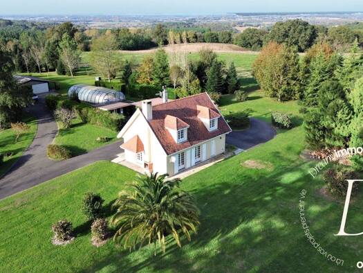 Maison à vendre 369 000 € 4 pièces 3 chambres 123 m² 18 236 m² de terrain Saint-Lon-les-Mines 40300