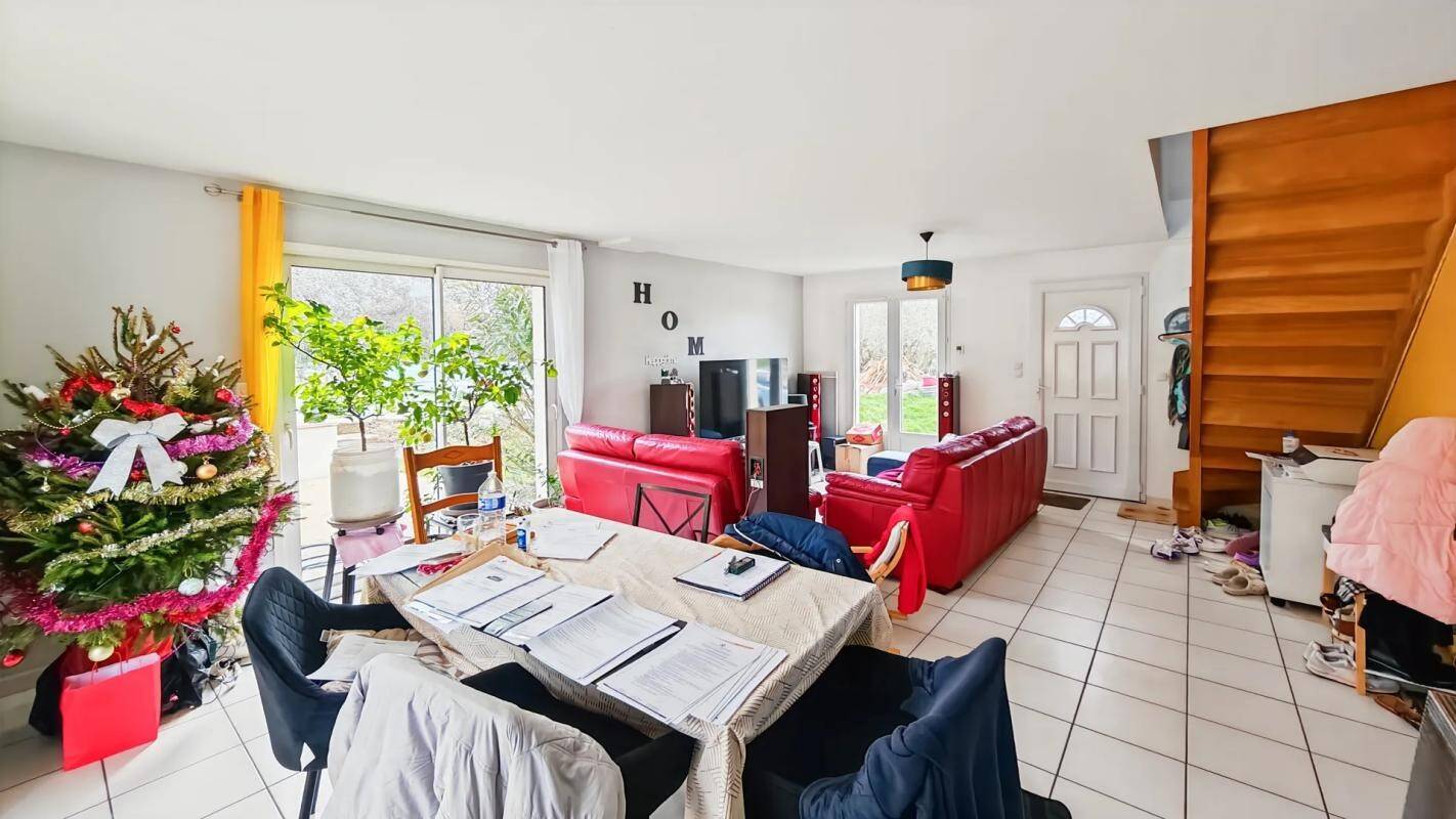 Maison à vendre, 90m², NAZELLES NEGRON