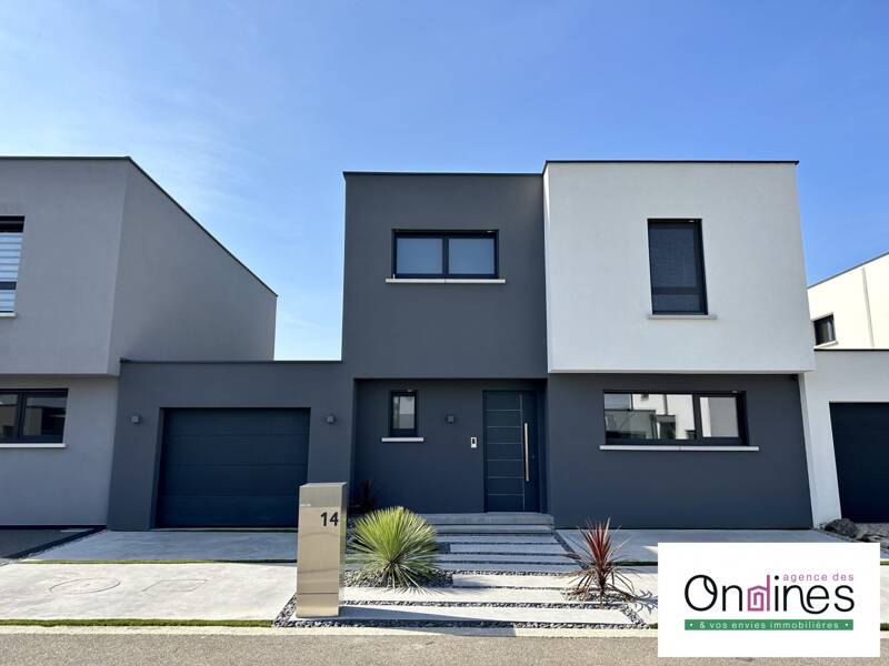 Maison à louer, 111m², GAMBSHEIM