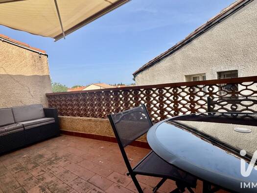 Maison à vendre 169 900 € 3 pièces 1 chambre 68 m² 9 m² de terrain Villelongue-de-la-Salanque 66410