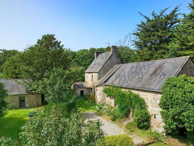 Demeure à vendre 416 000 € 12 pièces 7 chambres 196 m² 7 476 m² de terrain Saint Nicolas du Pelem 22480