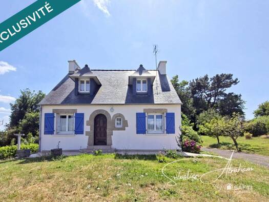 Maison à vendre 249 000 € 4 pièces 3 chambres 108 m² 1 316 m² de terrain Saint-Michel-en-Grève 22300