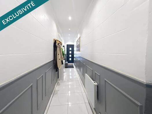 Maison à vendre 199 000 € 4 pièces 3 chambres 132 m² 82 m² de terrain Est Lens 62300