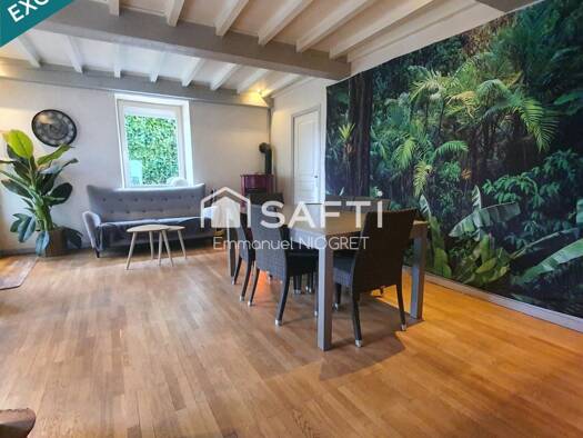 Maison à vendre 239 000 € 6 pièces 4 chambres 175 m² 778 m² de terrain Archelange 39290