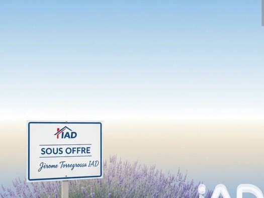 Maison à vendre 97 000 € 3 pièces 2 chambres 75 m² 231 m² de terrain Generat Sorgues 84700