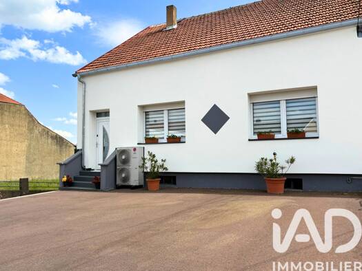 Maison à vendre 180 000 € 4 pièces 2 chambres 110 m² 755 m² de terrain Porcelette 57890