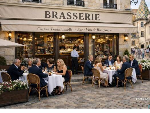 Bar / Café à vendre Fonds de commerce 1 870 000 € 150 m² d'espace de restauration Colbert-Gare-Colombiere Beaune 21200