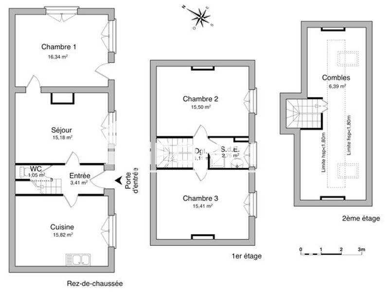 Maison à louer, 87m², PLOUGASTEL DAOULAS