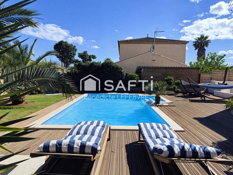 Maison à vendre, 184m², VIC LA GARDIOLE