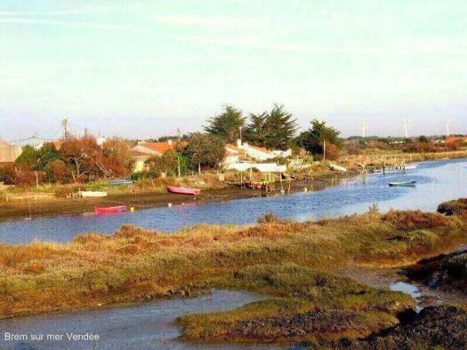 Terrain constructible viabilisé à vendre 106 400 € 474 m² de terrain Brem-sur-Mer 85470
