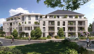 Appartement à vendre - Neuf 195 000 € 2 pièces 39,4 m² 3ème étage disponible à partir du 31/03/2027 De Gaulle-Ménardière Saint-Cyr-sur-Loire 37540