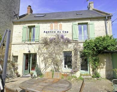 Maison à louer 1 600 € 1 pièce 5 chambres 155 m² 437 m² de terrain Saint-Aubin-sur-Mer 14750