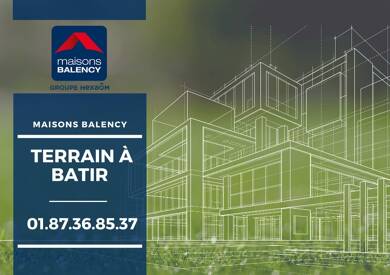 Terrain constructible à vendre 300 000 € 800 m² de terrain Gambetta-Brossolette-Gare Yerres 91330